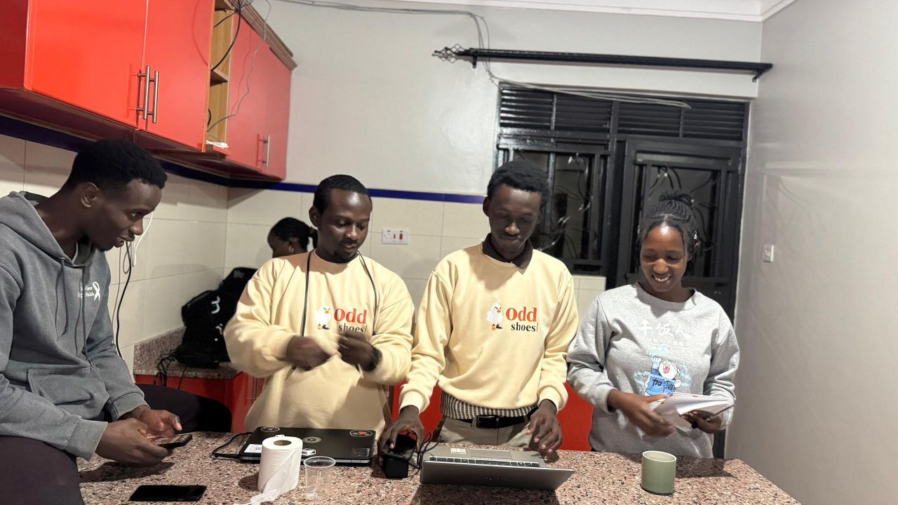 Mubiru Elton Felix serving as Year 1 pod lead at BlueOx