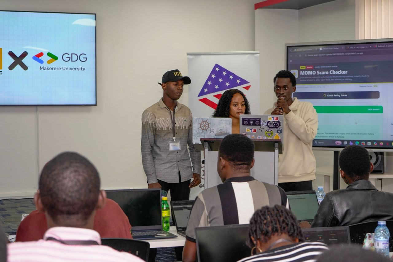 Build With AI Makerere team collaboration