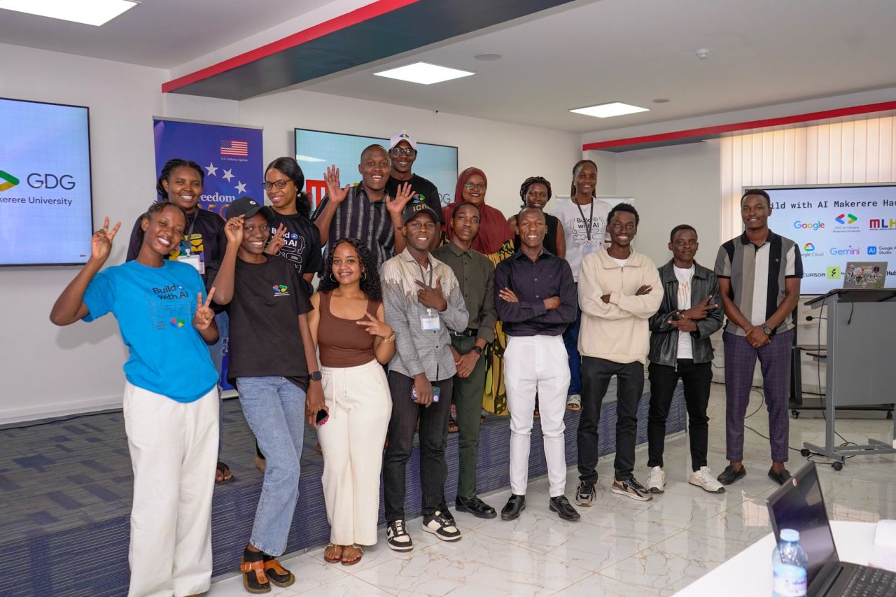 Build With AI Makerere Hackathon at American Center Kampala