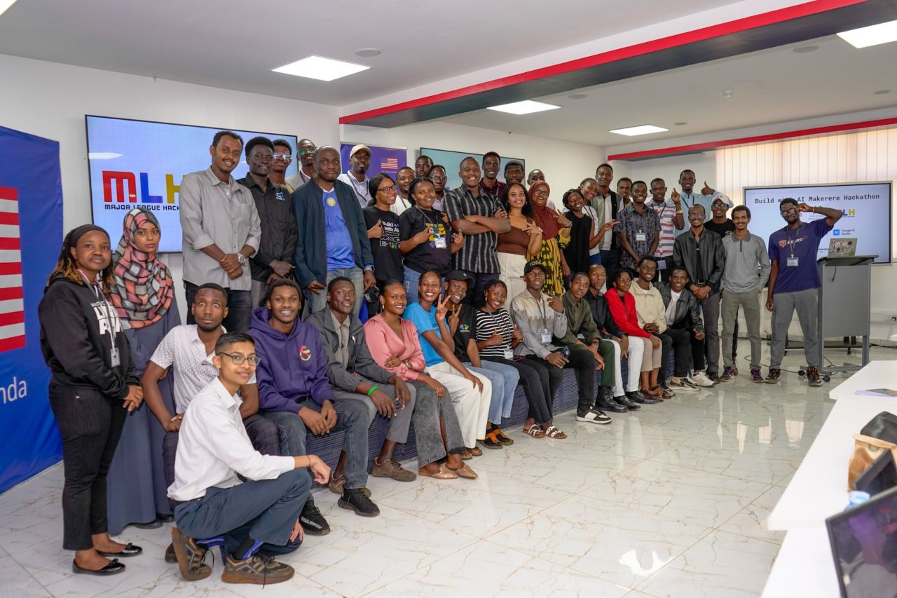 Build With AI Makerere group memories