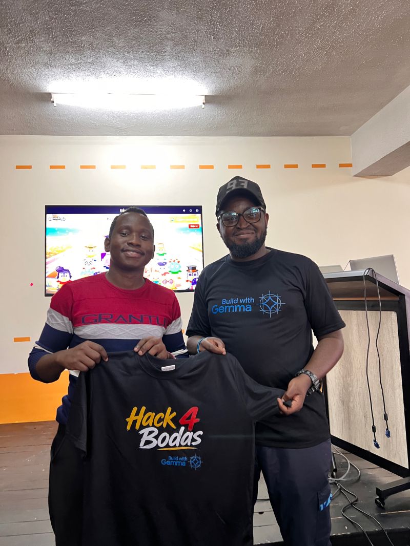 Build with Gemma Uganda hacking session