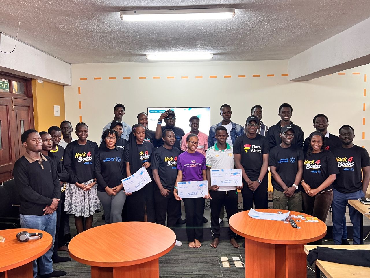 AIFest Uganda Hack 4 Bodas group photo