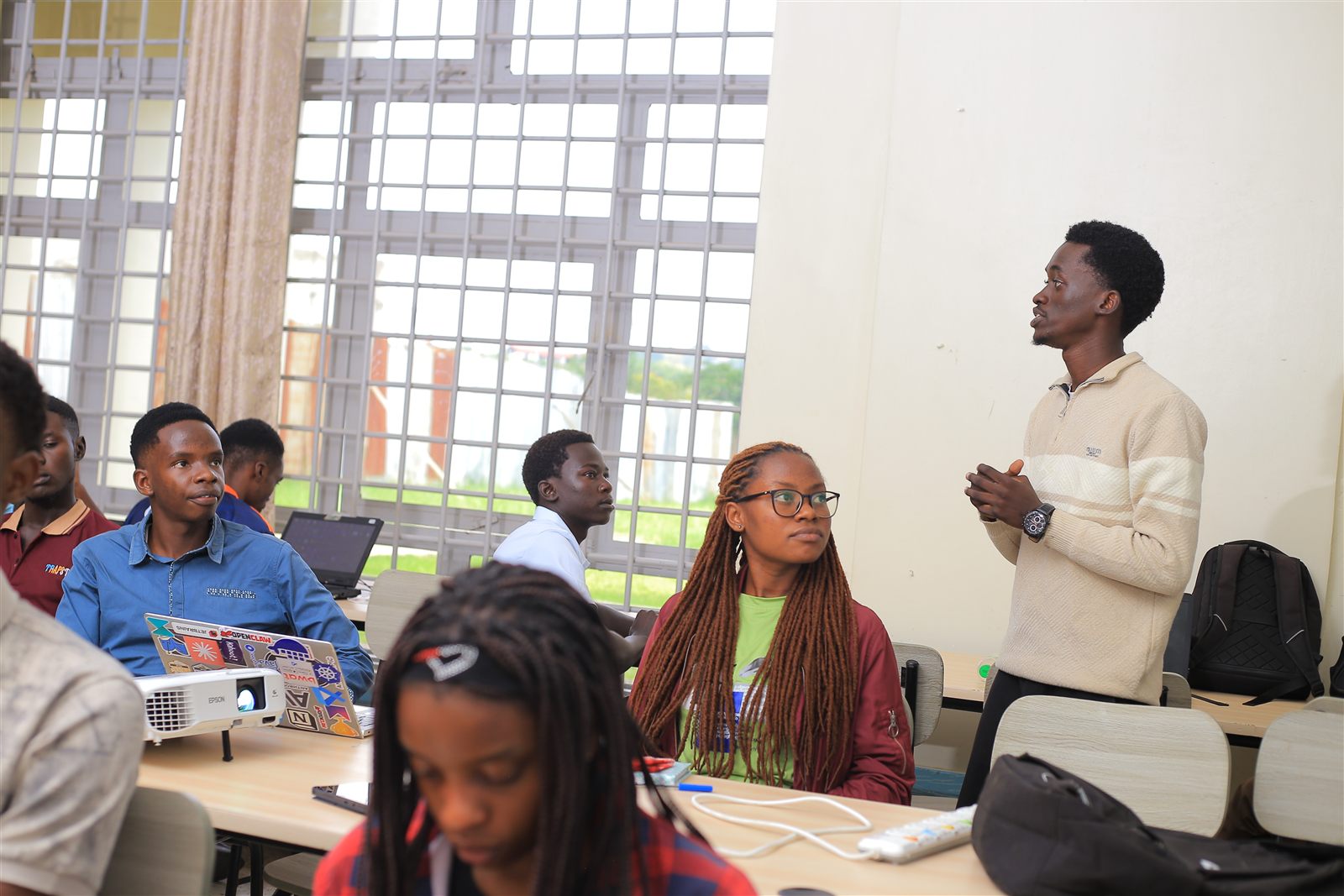 MUCOSA Orientation 2026 Friday session at Mbarara University