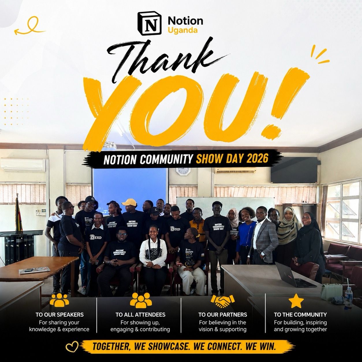 Notion Community Show Day group